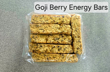 Load image into Gallery viewer, LC Goji Berry Energy Bars - 300g