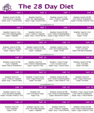 Load image into Gallery viewer, 28 Day Lifestyle Program - Female