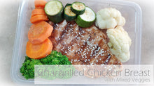 Load image into Gallery viewer, LC Chargrilled Chicken and Vegetables