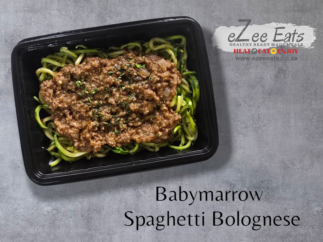 LC Babymarrow Spaghetti Bolognese