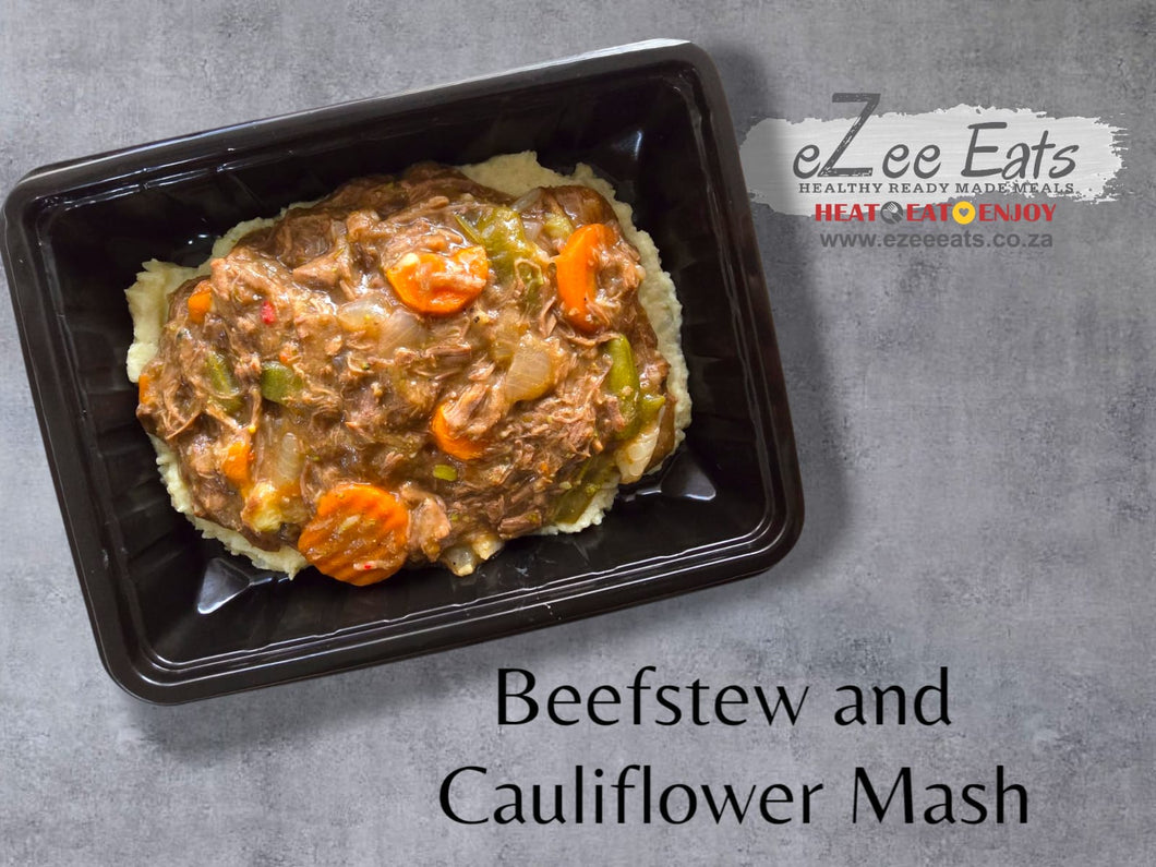 LC Beef Stew and Cauliflower Mash