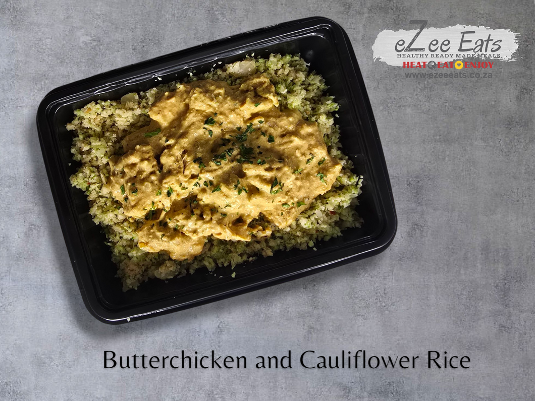Butter Chicken & Cauliflower rice