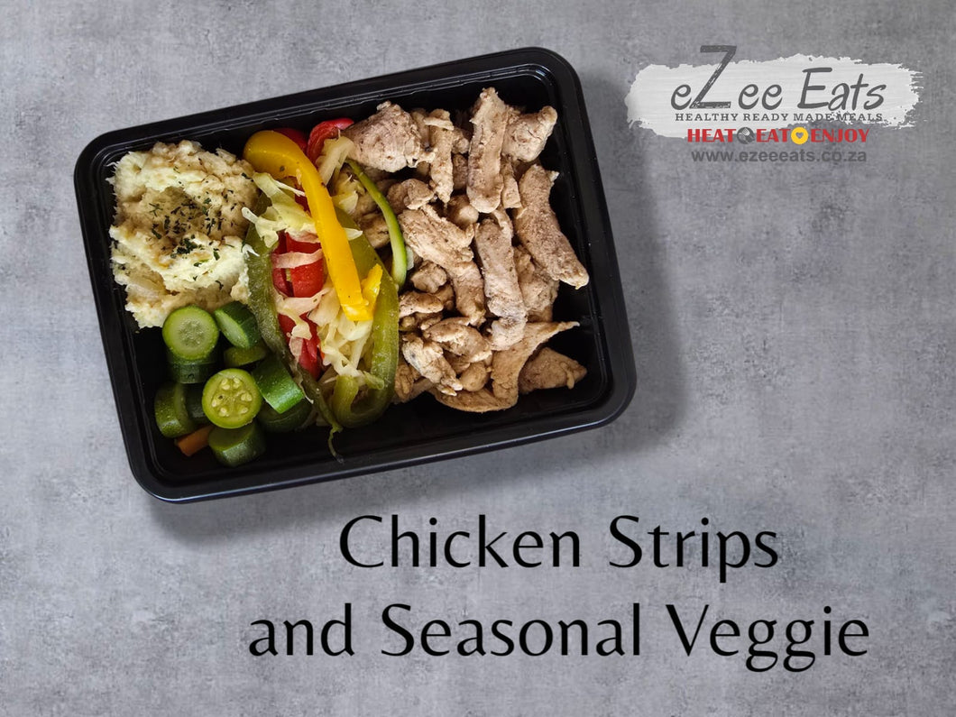 LC Chicken and Seasonal Vegetables