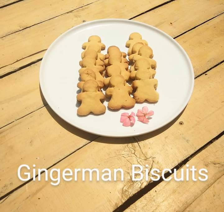 LC Gingerbread Cookies