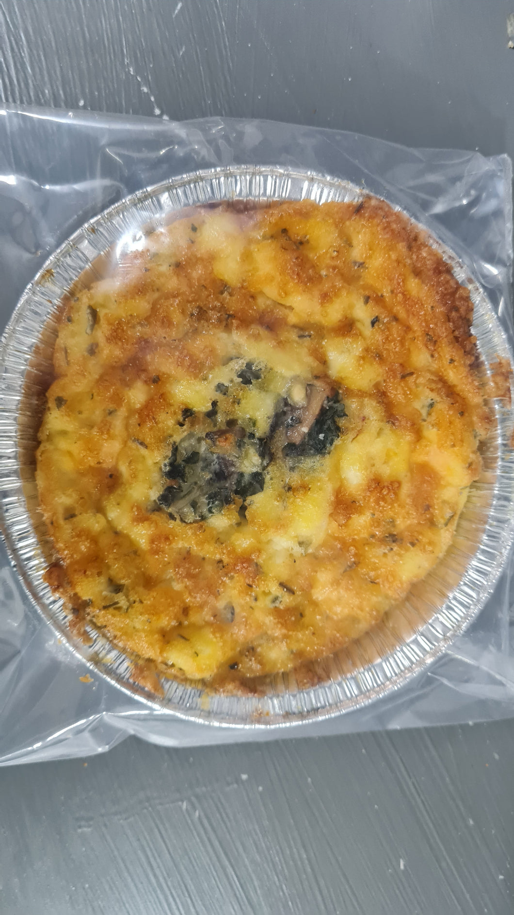 LC Crustless Egg Quiche