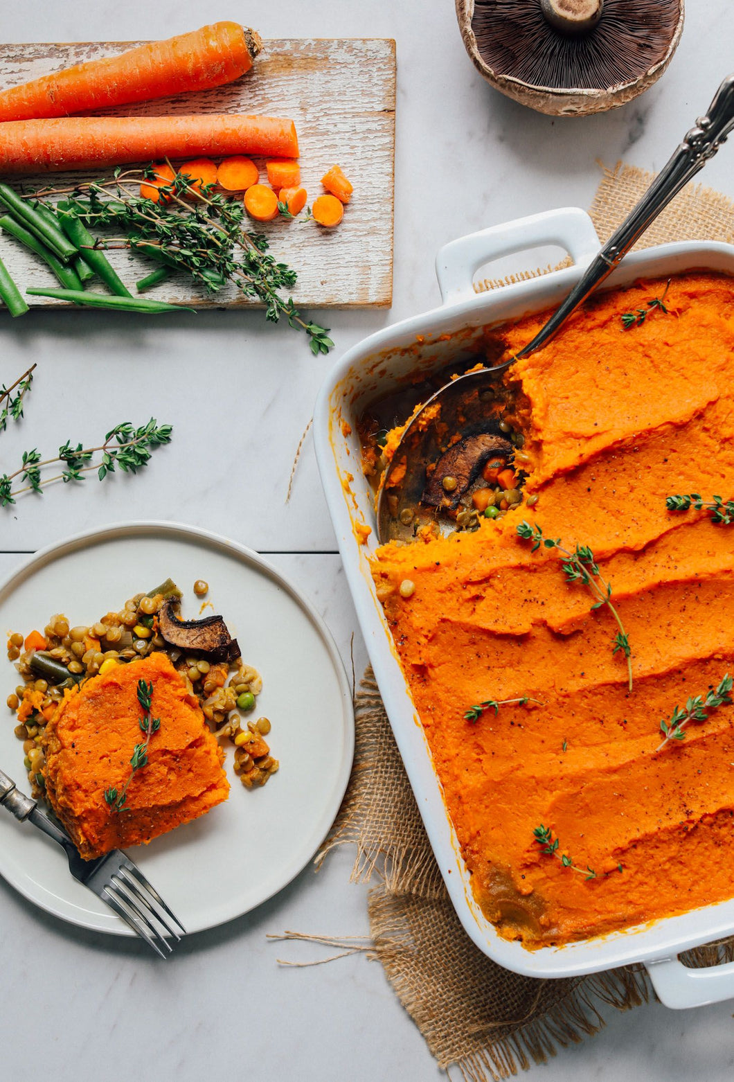 LC Low Carb Cottage Pie - Butternut Mash