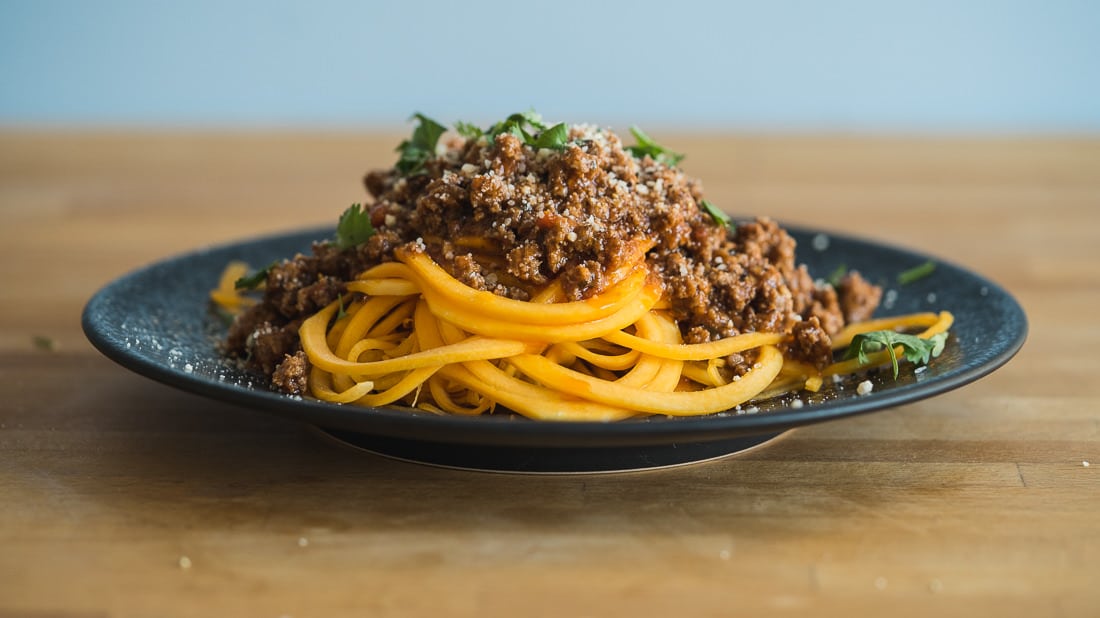 LC Spaghetti Bolognese (Butternut) – Ezee Eats